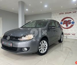VOLKSWAGEN GOLF VOLKSWAGEN GOLF6 1.6TDI STYLE MODEL 2012UVOZ NJEMACKA