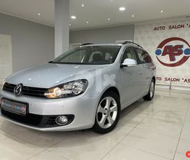 VOLKSWAGEN GOLF VOLKSWAGEN GOLF6 1.6TDI 4MOTION 4X4 187.000KM UVOZ D