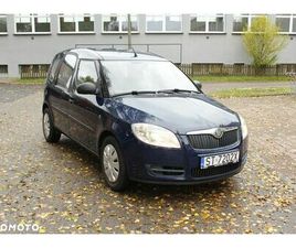 SKODA ROOMSTER 1.2 AMBITION PLUS EDITION