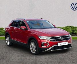 VOLKSWAGEN T-ROC VOLKSWAGEN T-ROC - 1.5 TSI STYLE 5DR