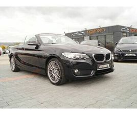 BMW 220 ADVANTAGE CABRIO AUTOMATIK BI-X PDC SHZ TEMP