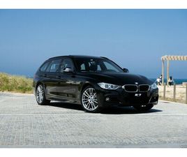 BMW 320 D TOURING XDRIVE PACK M ABRIL/15