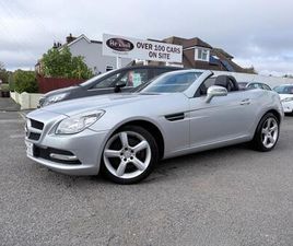 2013 MERCEDES-BENZ SLK SLK250 CDI BLUEEFFICIENCY CONVERTIBLE DIESEL AUTOMATIC