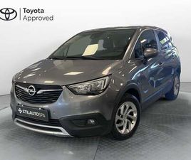 OPEL CROSSLAND X 1.5 ECOTEC D 102 CV START&STOP ULTIMATE DEL 2018 USATA A PRATO