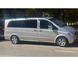 MERCEDES VITO MERCEDES-BENZ VITO115 CDI AUTOMATIK PDC+RFK AMBIENTE KLIMA TOP