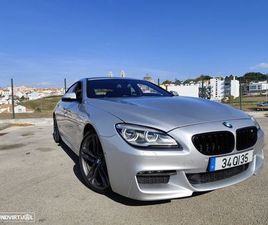 BMW 640 GRAN COUPÉ D XDRIVE PACK M