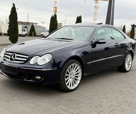 MERCEDES CLK CABRIO CLK 280 CLK280 7GTRONIK AVANTGARDE