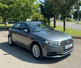 AUDI A3 SPORTBACK 30 TDI S-TRONIC NOVEMBRO/16