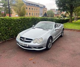 MERCEDES CLASSE S S 55 AMG 2003 MERCEDES-BENZ S CLASS SL 55 AMG 2DR AUTO CONVERTIBLE PETROL AUTOMATIC
