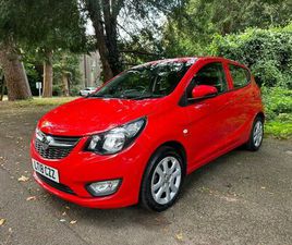 VAUXHALL VIVA 2018 VAUXHALL VIVA 1.0I SE (75PS)