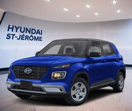 HYUNDAI VENUE HYUNDAI VENUE 2026 ESSENTIAL