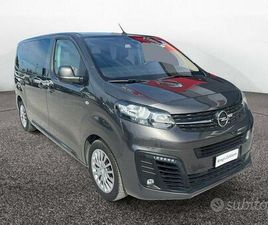 OPEL ZAFIRA OPEL ZAFIRA LIFE 2.0D 150CV S&S L2H1 ADVANCE