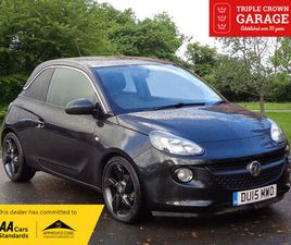 VAUXHALL ADAM 2015 VAUXHALL ADAM 1.2 SLAM
