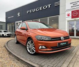 VOLKSWAGEN POLO 1.0 TSI SEL EURO 6 (S/S) 5DR
