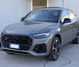 AUDI Q5 SQ5 Q5 2ª SERIE SQ5 SPB TDI QUATTRO TIPTRONIC SPORT ATTITUDE