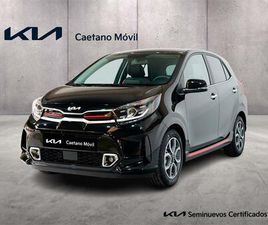 KIA PICANTO KIA PICANTO 1.0 DPI GT LINE