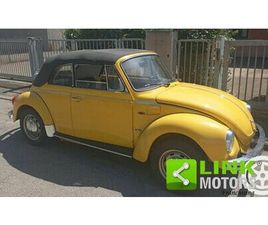 VOLKSWAGEN BEETLE CABRIO CABRIO 1975 1300CC 44CV