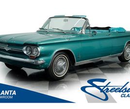 CHEVROLET CORVAIR CONVERTIBLE 1964 CHEVROLET CORVAIR MONZA CONVERTIBLE
