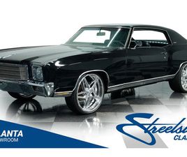 CHEVROLET MONTE CARLO 1971 CHEVROLET MONTE CARLO