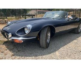 1973 JAGUAR E-TYPE BLEU FONCÉ MANUEL, 4 VITESSES CONDUITE...