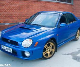 SUBARU IMPREZA 2.0 WRX 4X4
