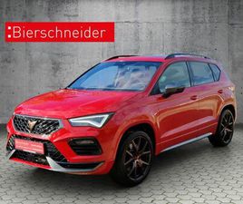 CUPRA ATECA 2.0 TSI DSG 4DRIVE PANO 360 KAMERA AHK DCC
