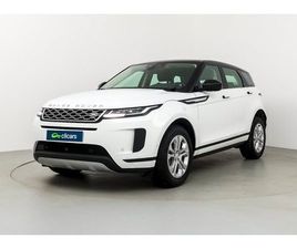 LAND ROVER RANGE ROVER EVOQUE I4 LAND ROVER RANGE ROVER EVOQUE MILD HYBRID RANGE ROVER EVOQUE 2.0D I4 MHEV S AWD AUT. 163