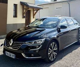 RENAULT TALISMAN ESTATE ESTATE BLUE DCI 200 EDC INITIALE PARIS