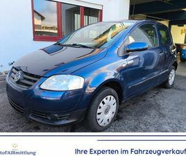 VOLKSWAGEN FOX VOLKSWAGEN FOX 1.2/SCHIBEDACH/1.HAND/TÜV+INSP NEU/ORG. KM/
