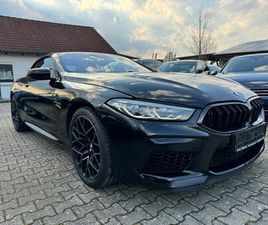 BMW M8 CABRIO COMPETITION NIGHTV LASER SITZBELÜFT.