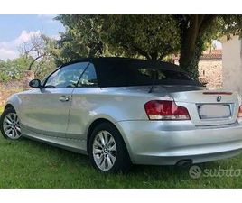 BMW SERIE 1 CABRIO 118 OCCHIALI DA SCI E SNOWBOARD