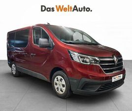 RENAULT TRAFIC RENAULT TRAFIC AUTHENTIC LARGO ENERGY BLUE DCI 110 KW (150 CV)