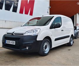 CITROEN BERLINGO CITROEN BERLINGO BLUEHDI 1.6