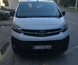 OPEL VIVARO 1,5 D,8+1,21000.00€ EXTRA DUGI CIJENA SA PDV-OM!!!, 2022 GOD.