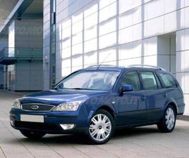 MONDEO MONDEO 2.0 16V TDCI (115CV) SW *GANCIO TRAINO*