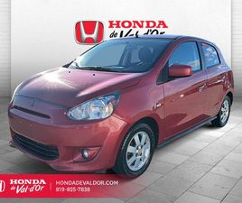 MITSUBISHI MIRAGE ES À HAYON 4 PORTES TRANSMISSION AUTOMATIQUE