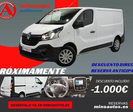 RENAULT TRAFIC PASSENGER RENAULT TRAFIC FURGÓN L1H1 1.6 DCI 120 CV