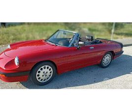 ALFA ROMEO SPIDER DUETTO QUADRIFOGLIO VERDE DUETTO QUADRIFOGLIO VERDE