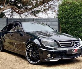 2010 MERCEDES-BENZ C CLASS 6.3 C63 V8 AMG SALOON 4DR PETROL G-TRONIC EURO 5 (457 PS) SALOON PETRO...