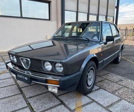 ALFA ROMEO ALFETTA ALFETTA 2.0I QUADRIFOGLIO ORO