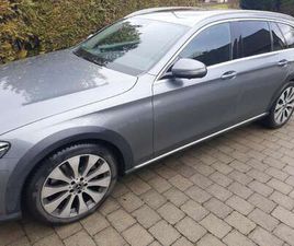 MERCEDES CLASSE E ALL-TERRAIN E 220 E 220 D 4M T ALL-TERRAIN 9G-T NP.82345,-€ VOLL