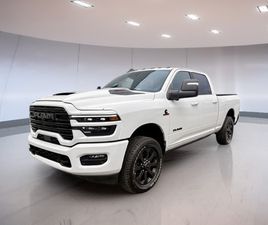 RAM TRUCKS RAM 2500 2500 LARAMIE 2026 PICKUP DIESEL I6 6.7L CUMMI