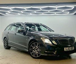 MERCEDES CLASSE E BREAK E 350 3.0 E350 CDI V6 BLUEEFFICIENCY SPORT G-TRONIC+ EURO 5 (START/STOP) 5DR