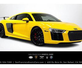 AUDI R8 SPYDER 2017 AUDI R8