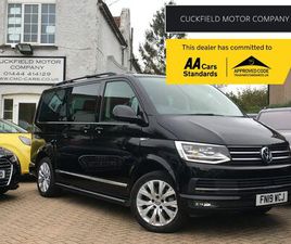 2019 VOLKSWAGEN CARAVELLE 2.0BITDI EXECUTIVE BMT (199PS)(EU6DT)