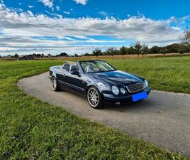 MERCEDES-BENZ MERCEDES CLK W208 2,3 LITER KOMPRESSOR CAPRIO