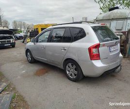 KIA CARENS KIA CARENS 2.0 + LPG, KLIMA, PÓLSKÓRY CZARNE 2007 OPOLE - SPRZEDAJEMY.PL