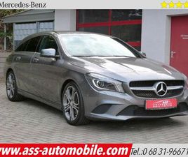 MERCEDES-BENZ CLA 180 SB URBAN+AUTOMATIK+NAVI+XEN+18 ZOLL+SHZ+