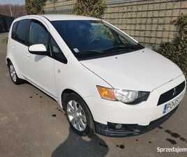 MITSUBISHI COLT MITSUBISHI COLT 1,3 BENZYNA 95KONI 19400KM ORYGINALNY GRODZISK WIELKOPOLSKI - SPRZEDAJEMY.PL