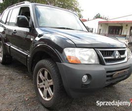 RÓŻNE CZĘŚCI - MITSUBISHI PAJERO III 3.2 DID 4M41 2003R. LAK X08 AUTOMAT ŚWIDNICA - SPRZEDAJEMY.PL